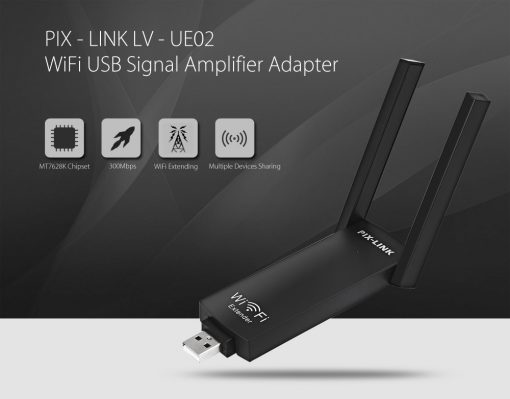 Bộ kích sóng wifi Range Extender Pix Link LV UE02